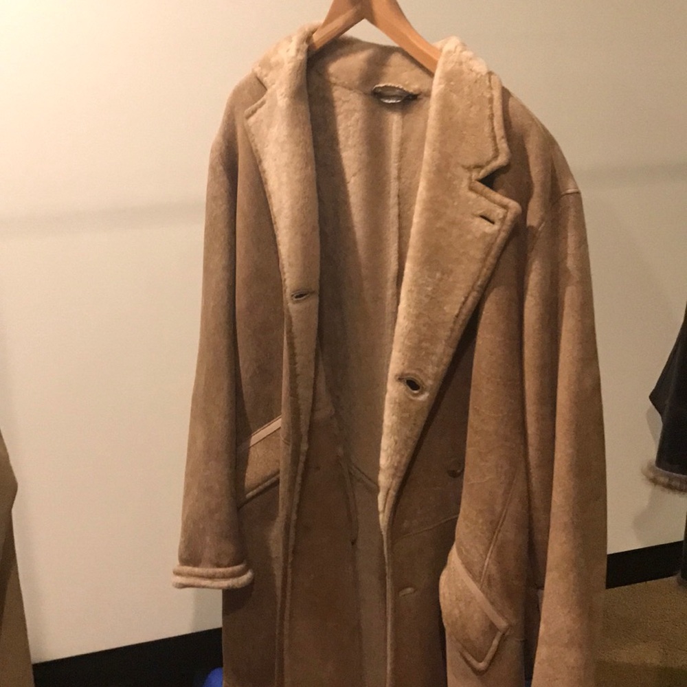 Hugo Boss coat!!!